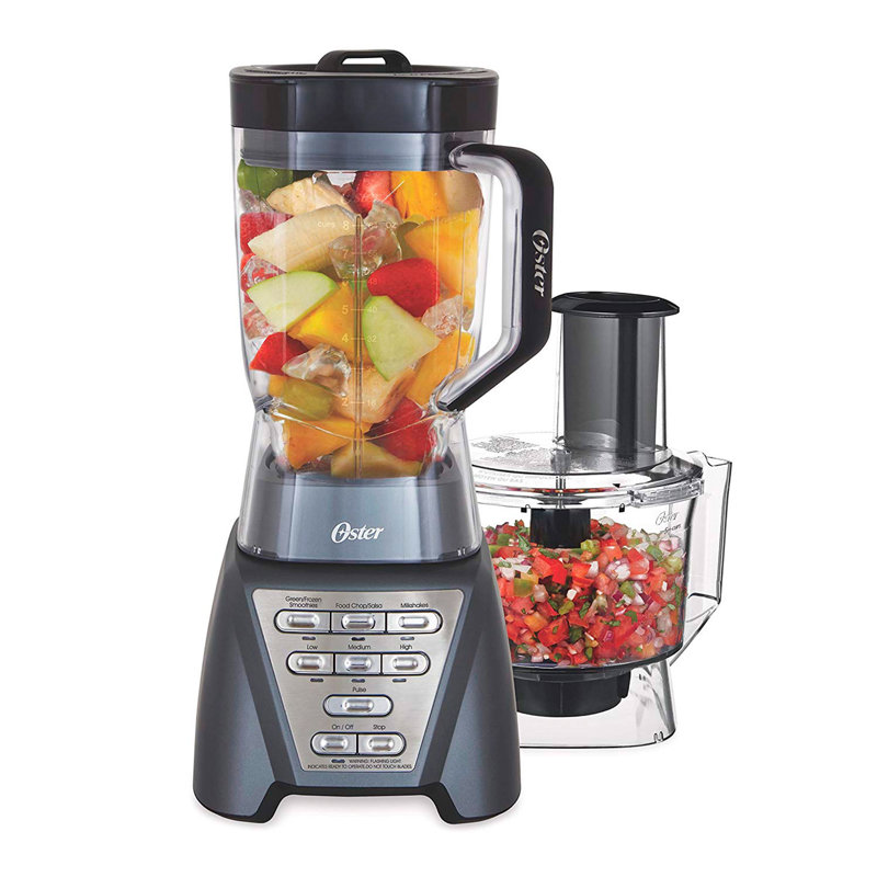 Oster Pro 1200 Blender Food Processor Combo & Reviews Wayfair.ca